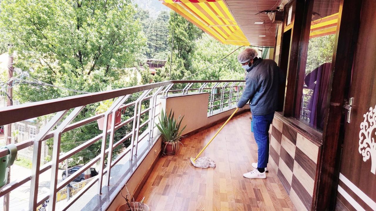 Cloud 7 Bed and Breakfast Nainital Εξωτερικό φωτογραφία