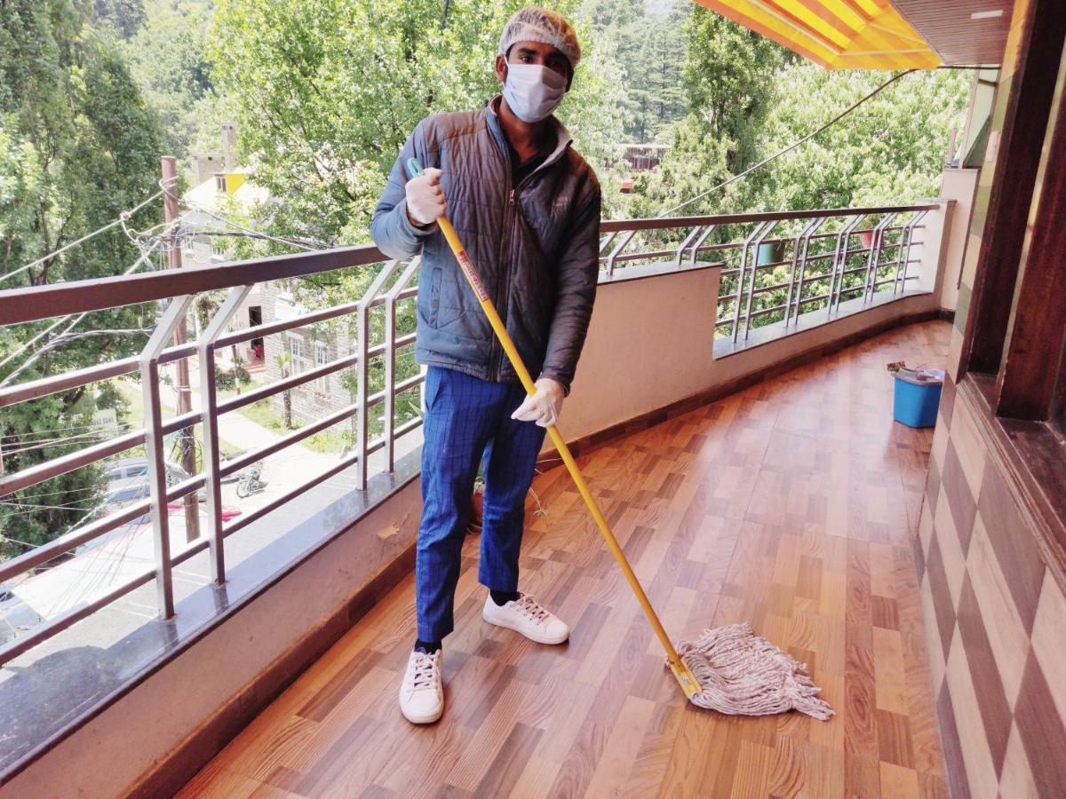 Cloud 7 Bed and Breakfast Nainital Εξωτερικό φωτογραφία
