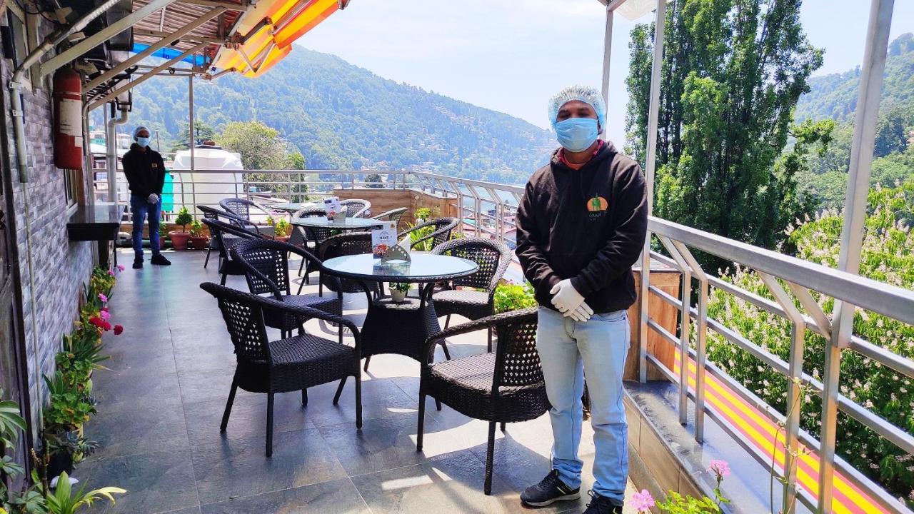 Cloud 7 Bed and Breakfast Nainital Εξωτερικό φωτογραφία