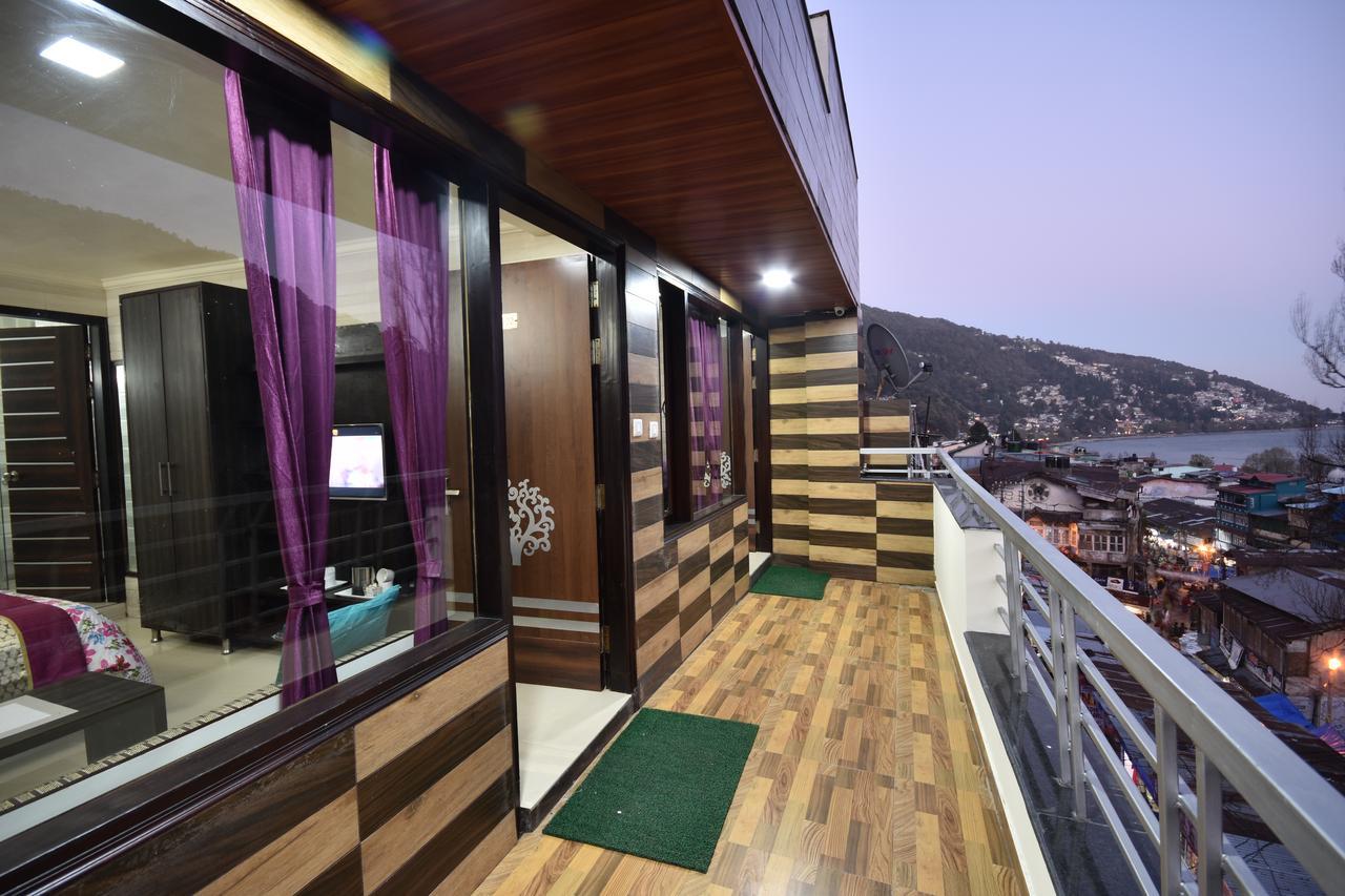 Cloud 7 Bed and Breakfast Nainital Εξωτερικό φωτογραφία