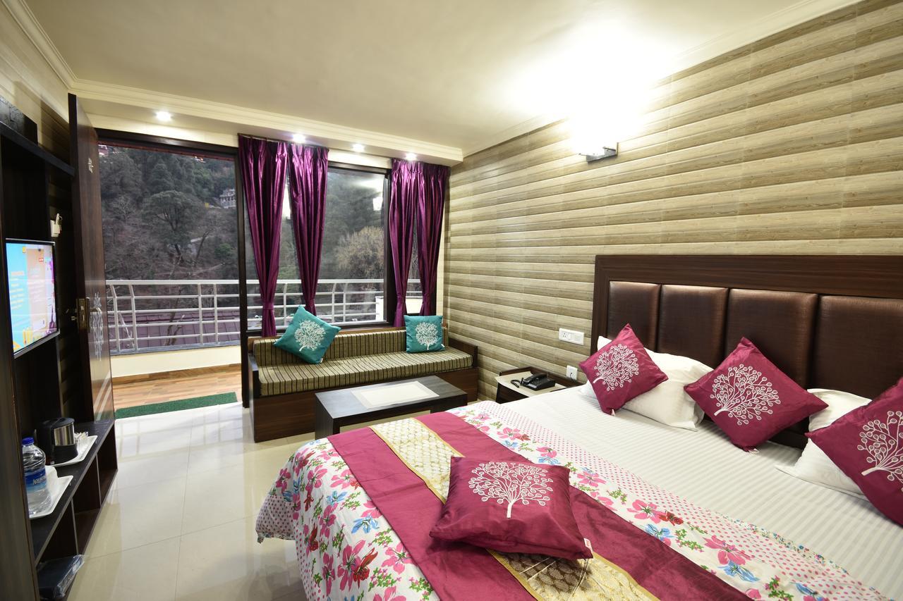 Cloud 7 Bed and Breakfast Nainital Εξωτερικό φωτογραφία