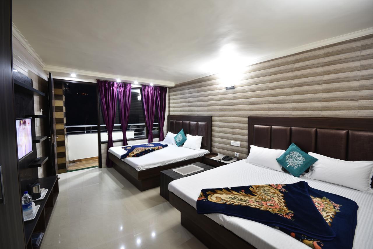 Cloud 7 Bed and Breakfast Nainital Εξωτερικό φωτογραφία