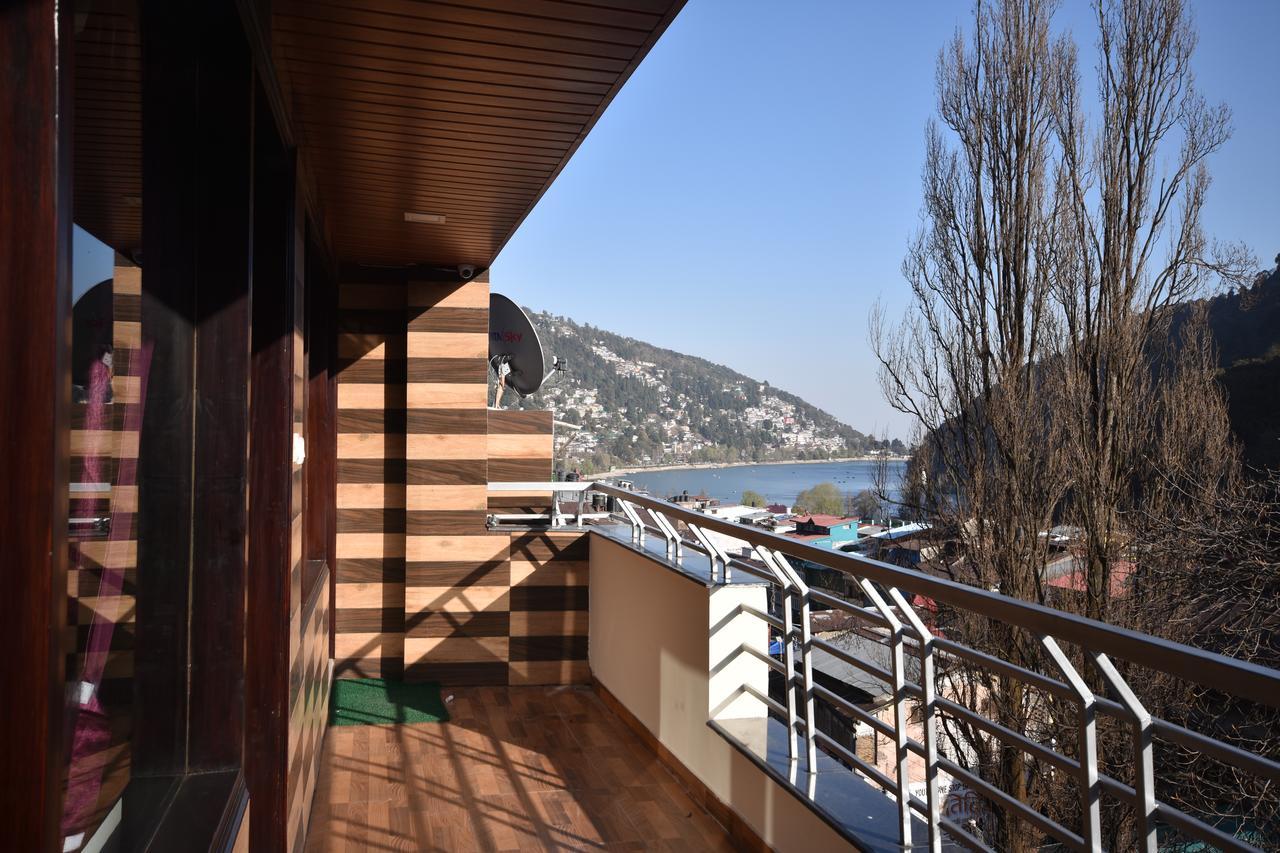 Cloud 7 Bed and Breakfast Nainital Εξωτερικό φωτογραφία