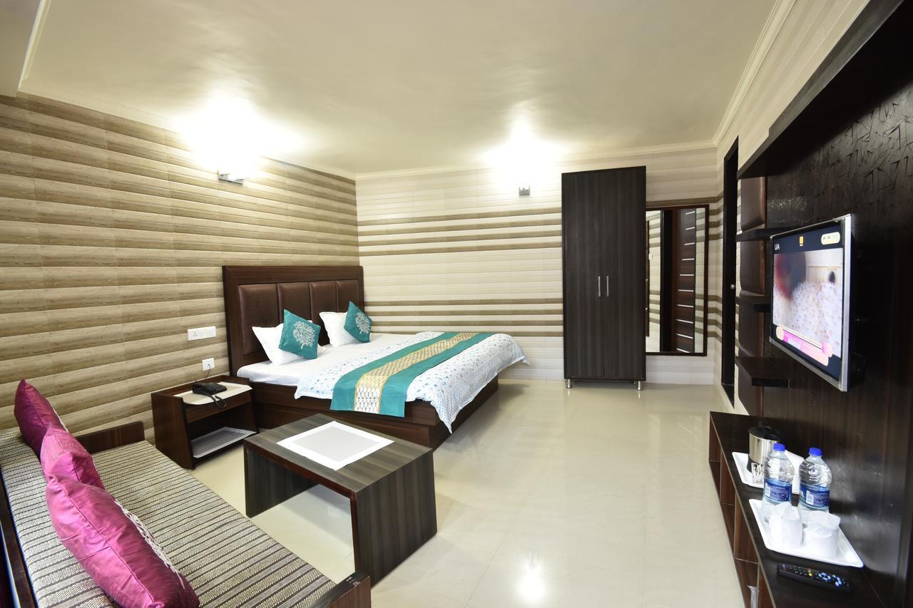 Cloud 7 Bed and Breakfast Nainital Εξωτερικό φωτογραφία