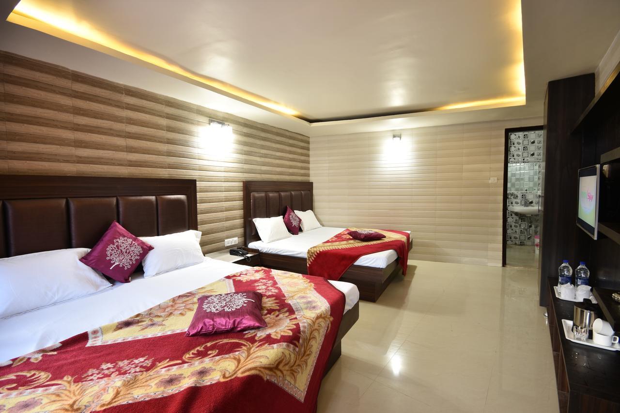 Cloud 7 Bed and Breakfast Nainital Εξωτερικό φωτογραφία