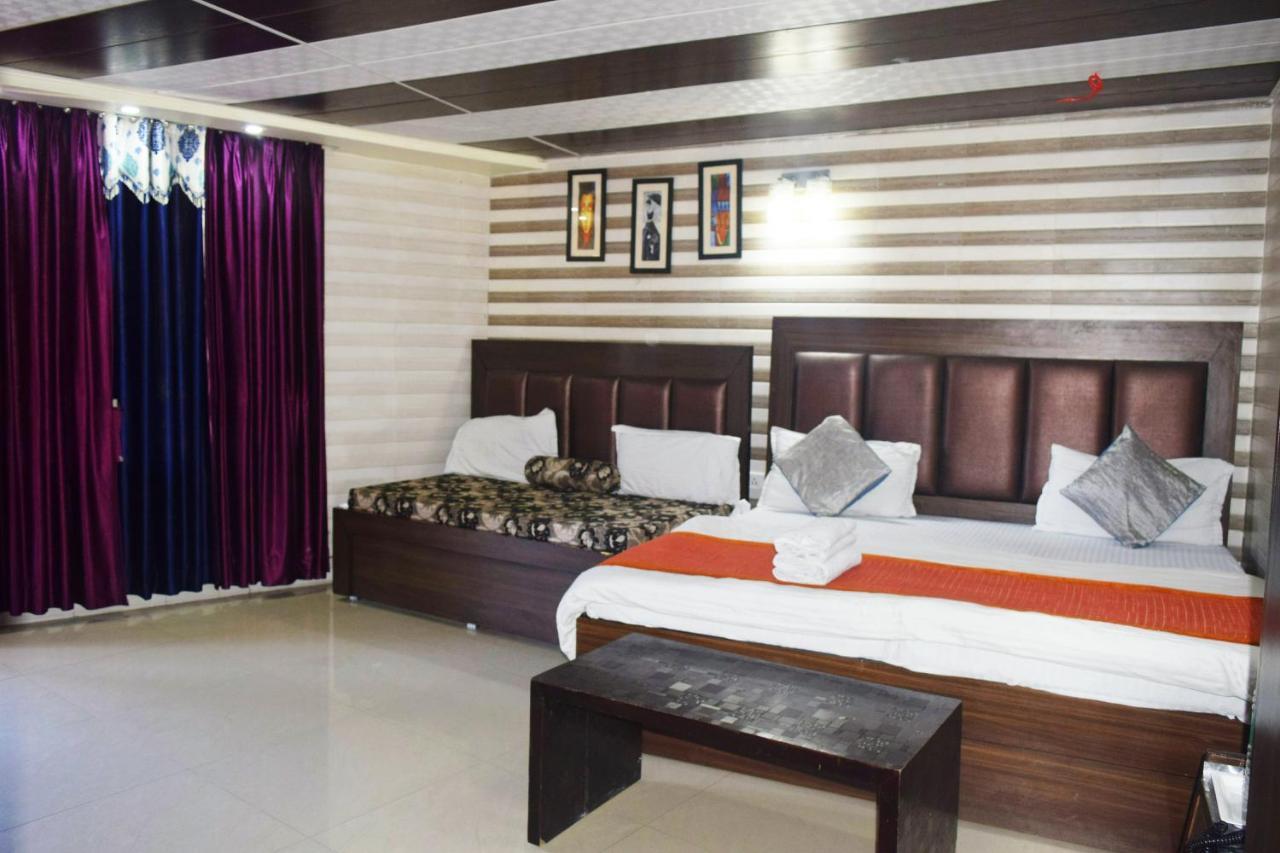 Cloud 7 Bed and Breakfast Nainital Εξωτερικό φωτογραφία
